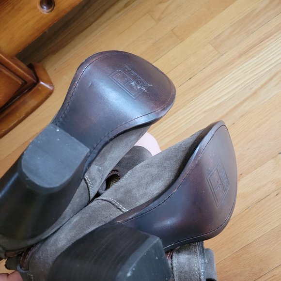 FRYE SUEDE LONG BOOTS - Picture 5 of 6